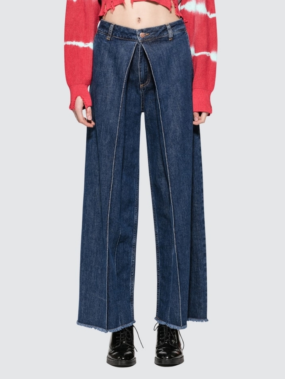 NWT 40(10) Aalto cropped fixed pleat jeans